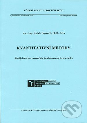 Kvantitativní metody - Radek Doskočil