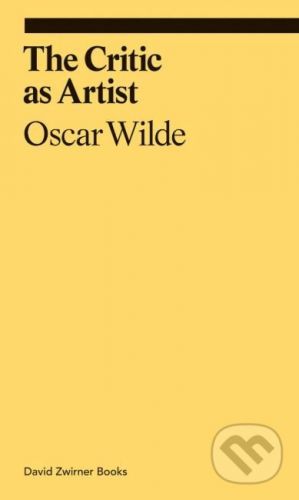 The Critic as Artist - Oscar Wilde