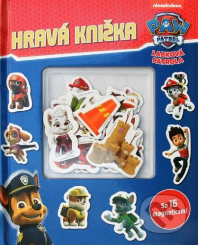 Labková patrola: Hravá knižka -
