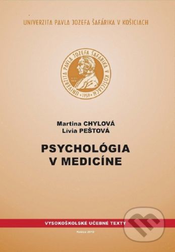 Psychológia v medicíne - Martina Chylová
