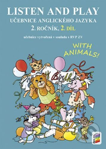 Listen and play 2. díl (učebnice) -
