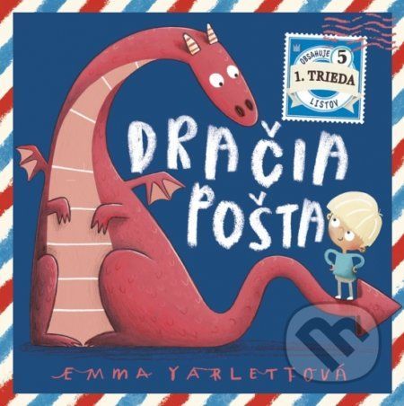 Dračia pošta - Emma Yarlett