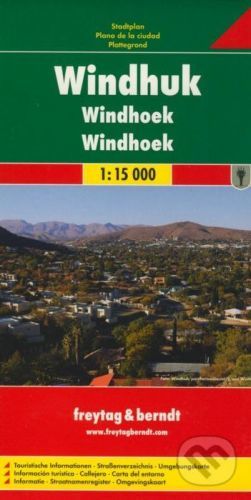 Windhuk 1:15 000 -