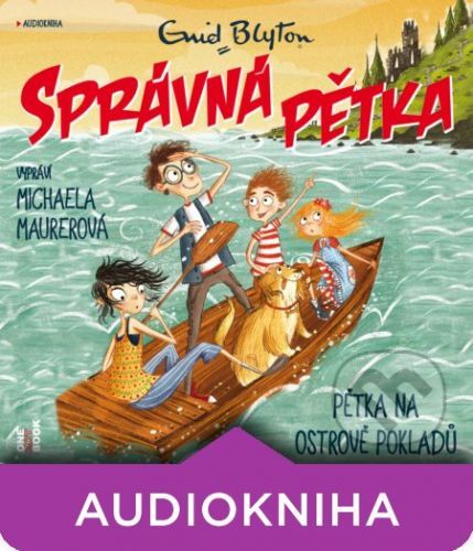 SPRÁVNÁ PĚTKA na ostrově pokladů - Enid Blytonová