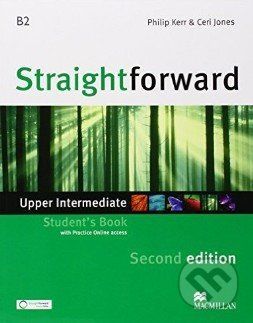 Straightforward - Upper Intermediate - Student's Book + Webcode - Philip Kerr