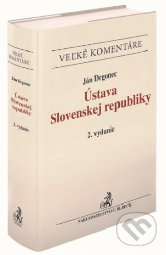 Ústava Slovenskej republiky - Ján Drgonec