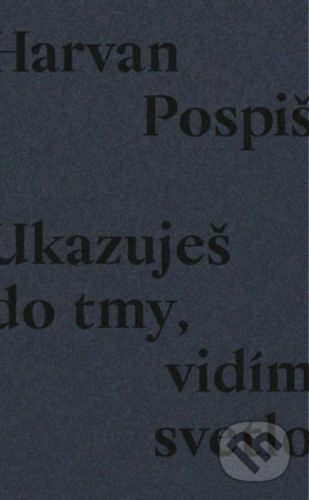 Ukazuješ do tmy, vidím svetlo - Robert Pospiš