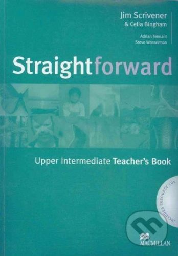 Straightforward - Upper Intermediate - Teacher's Book - Jim Scrivener, Celia Bingham