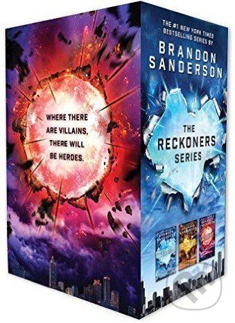 The Reckoners Series - Brandon Sanderson