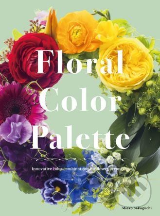 Floral Color Palette - Mieko Sakaguchi