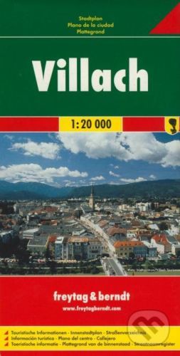 Villach 1:20 000 -