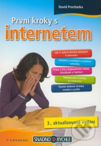 E-kniha: První kroky s internetem od Procházka David