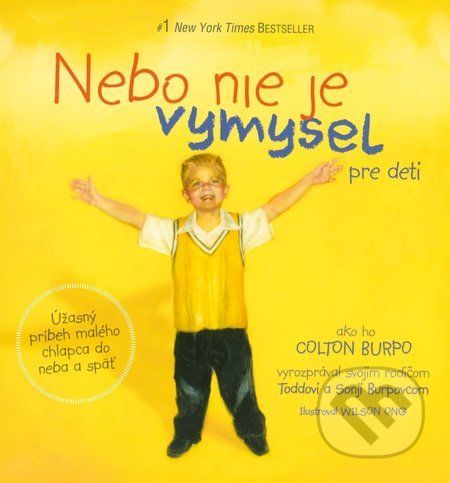 Nebo nie je výmysel - pre deti - Colton Burpo