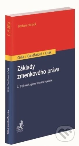 Základy zmenkového práva - Ján Cirák