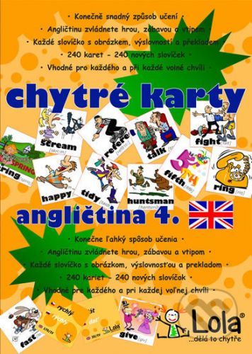 Chytré karty: Angličtina - Slovíčka 4 -