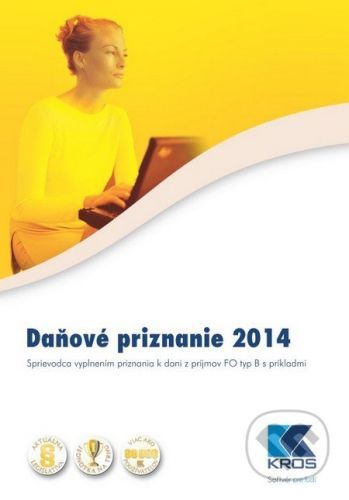 Daňové priznanie 2014 - Lucia Jantošíková