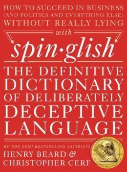 Spinglish - Henry Beard, Christopher Cerf