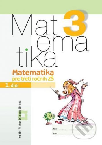 Matematika 3 pre základné školy - Vladimír Repáš a kolektív