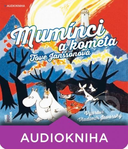 Mumínci a kometa - Tove Jansson