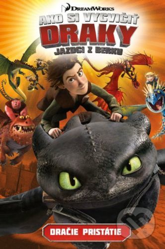 Ako si vycvičiť draky - Jazdci z Berku 1: Dračie pristátie - Simon Furman