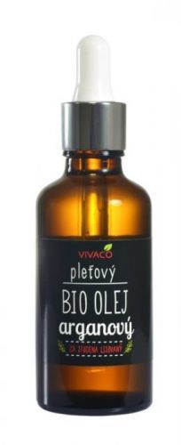 Vivaco BIO Pleťový arganový olej s pipetou 50ml