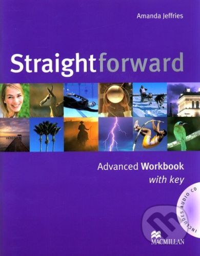 Straightforward - Advanced - Workbook with Key - Amanda Jeffries