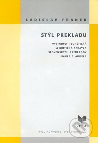 Štýl prekladu - Ladislav Franker