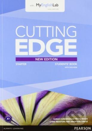 Cutting Edge - Starter: Students' Book - Sarah Cunningham a kol.