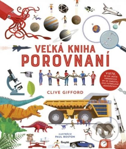 Veľká kniha porovnaní - Clive Gifford