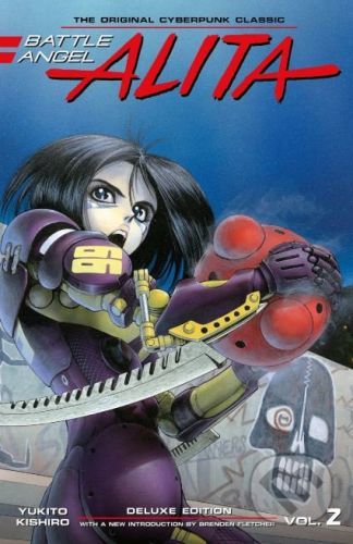 Battle Angel Alita (Volume 2) - Yukito Kishiro