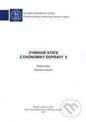 Vybrané state z ekonomiky dopravy II. - Štefan Cisko, Stanislav Hreusík