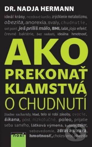 Ako prekonať klamstvá o chudnutí - Nadja Hermann, Julia Hermel (ilustrátor)