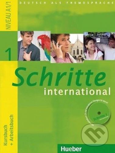 Schritte international 1 (Kursbuch, Arbeitsbuch + CD) -