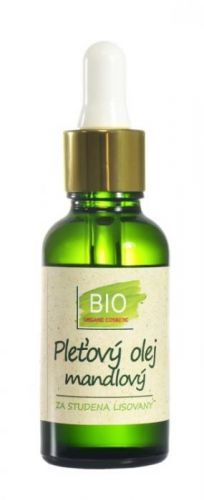 Vivaco BIO Pleťový mandlový olej s pipetou 30 ml