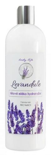 Vivaco Body Tip Tělové mléko s levandulovým olejem BT Premium 500 ml