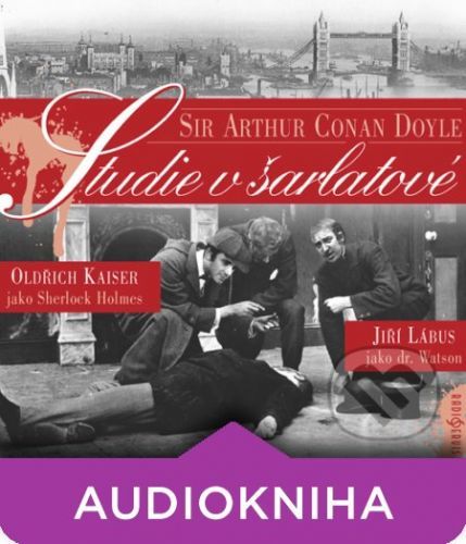 Studie v šarlatové - Arthur Conan Doyle