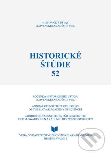 Historické štúdie 52 - Ingrid Kušniaková