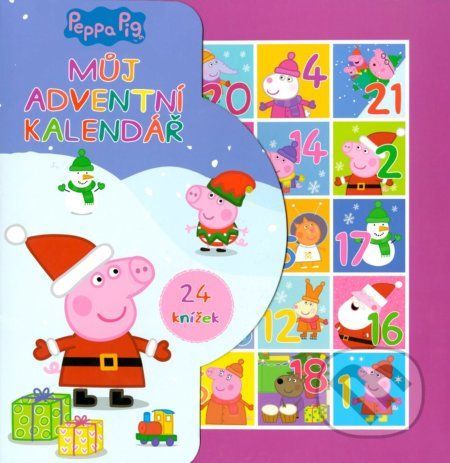 Peppa Pig: Můj adventní kalendář -