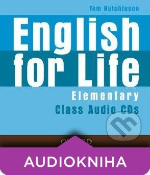 English for Life - Elementary - Class Audio CDs - Tom Hutchinson