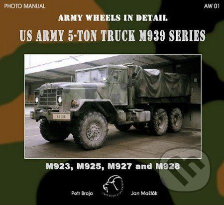 US Army 5-ton Truck M939 Series - Petr Brojo
