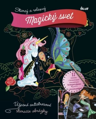 Stieraj a relaxuj: Magický svet -