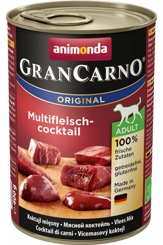 GranCarno Adult masový koktejl 400g