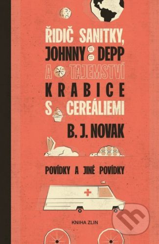 Řidič sanitky, Johnny Depp a tajemství krabice s cereáliemi - B.J. Novak