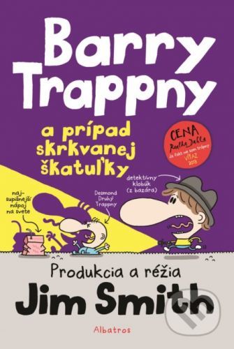 Barry Trappny a prípad skrkvanej škatuľky - Jim Smith