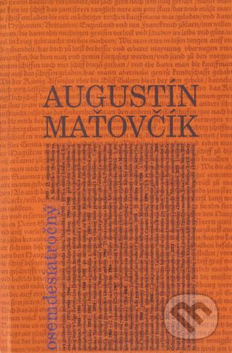 Osemdesiatročný - Augustín Maťovčík