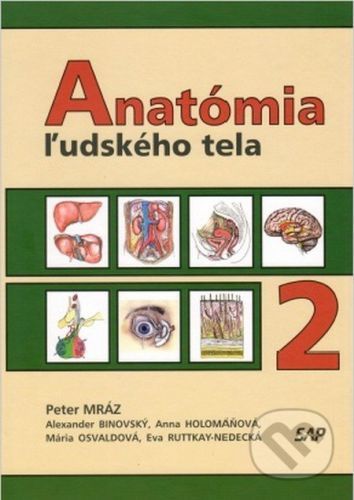 Anatómia ľudského tela 2 - Peter Mráz, Kamil Belej