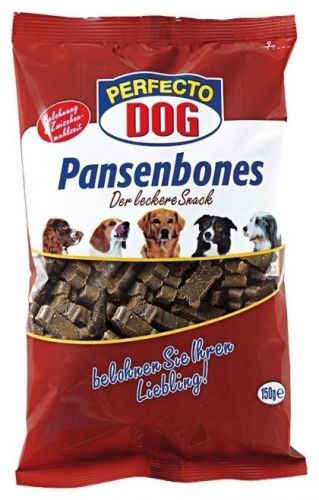 Perfecto Dog kostičky s hovězím bachorem 150g