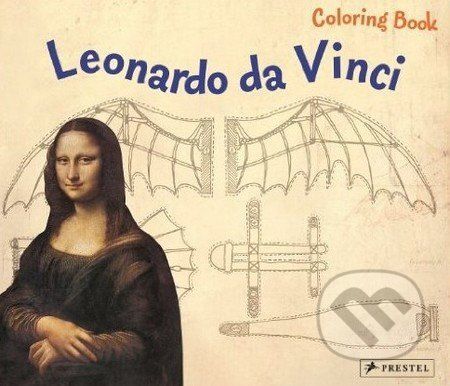 Leonardo da Vinci Coloring Book - Inge Sauer