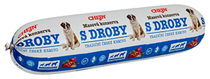 Chejn Hovězí salám s droby 1kg