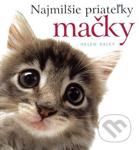 Najmilšie priateľky mačky - Helen Exley